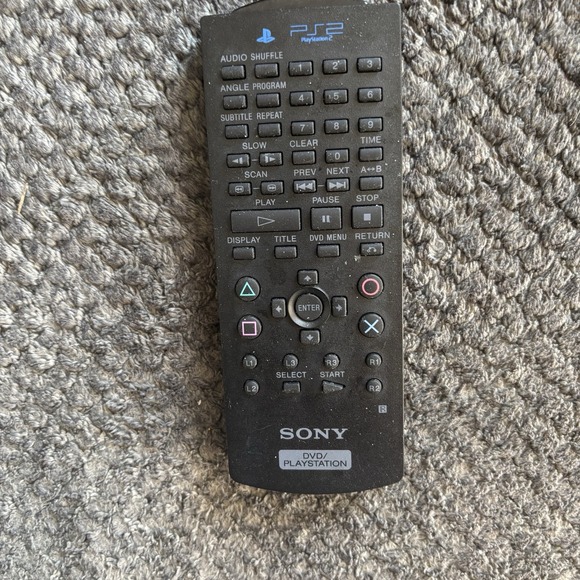 Sony PS2 DVD Remote Control Controller PlayStation 2 SCPH-10150 Remote Only - Picture 2 of 4